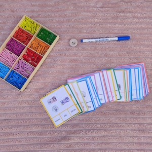 Attività con le carte con fermasoldi britannici, Impara le carte con fermasoldi del Regno Unito, Impara a conoscere i soldi, Impara a contare le monete, Conta i soldi, Attività di matematica, Gioco con i soldi per bambini