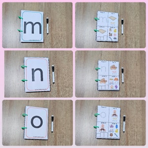 Phase2 phonics cards, Phonics, Learning phonics, Homeschooling, Early years, letter sounds, phase 2, Education, Flashcard physical, Literacy 画像 8