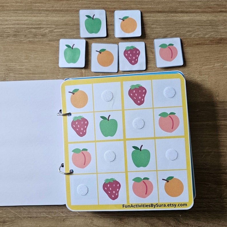 Sudoku Puzzle Book for Kids, Sudoku for kids, Spring activities for kids, kids sudoku 4x4, puzzles logic, sudoku game, preschool worksheets