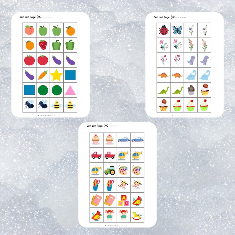 Sudoku Puzzle Book for Kids, Sudoku for kids, Spring activities for kids, kids sudoku 4x4, puzzles logic, sudoku game, preschool worksheets