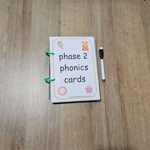 Phase2 phonics cards, Phonics, Learning phonics, Homeschooling, Early years, letter sounds, phase 2, Education, Flashcard physical, Literacy image 1