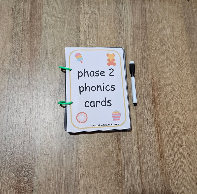 Phase2 phonics cards, Phonics, Learning phonics, Homeschooling, Early years, letter sounds, phase 2, Education, Flashcard physical, Literacy 画像 1