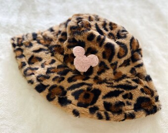 Disney, Mickey Mouse Fuzzy Patch,leopard Pattern Fluffy  display picture 1