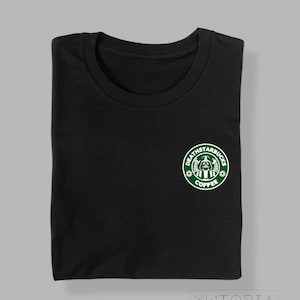 Darth Vader Coffee Logo T-Shirt - Star Wars Inspired