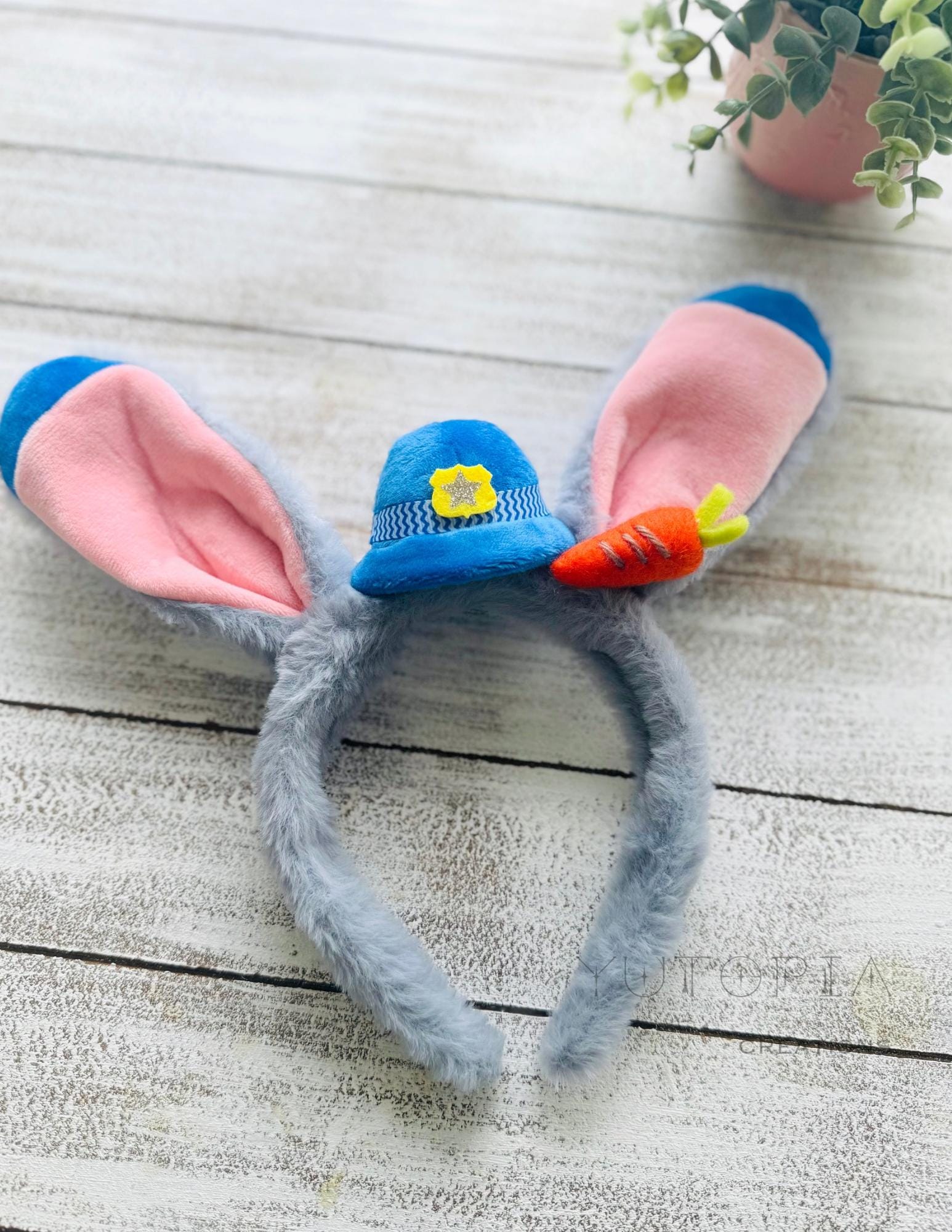 Grey Rabbit Ears - Etsy display picture 1