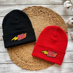 Mcqueen Beanie - Etsy