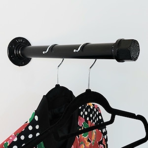 Coat Hook, Industrial Pipe Wall Hook, Clothes Rack, Metal Clothing Hook, Laundry Room Hanger, Industrial Decor, Industrial Pipe Shelves