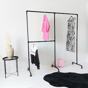 Clothes Rack , Clothes Rail, Industrial Clothes Rack, Clothing Storage, Garment Rack, Coat Rack, Wardrobe storage solutions, Retail display