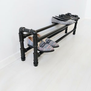 Shoe holder, portable shoe organizer, shoe rack made of metal pipe, shoe rack entryway, Shoe Storage Rack Multi-Layer Organizer, shoe bench