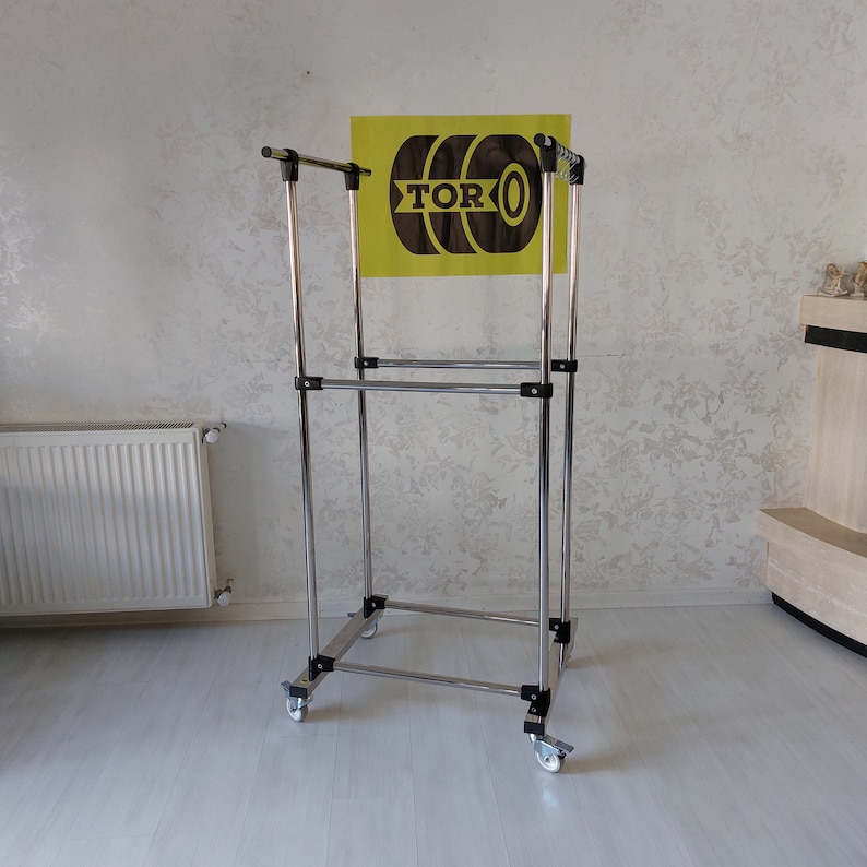 Portable Adjustable Tire Rack, Tire Organizer Rack, Garage Organizer ...