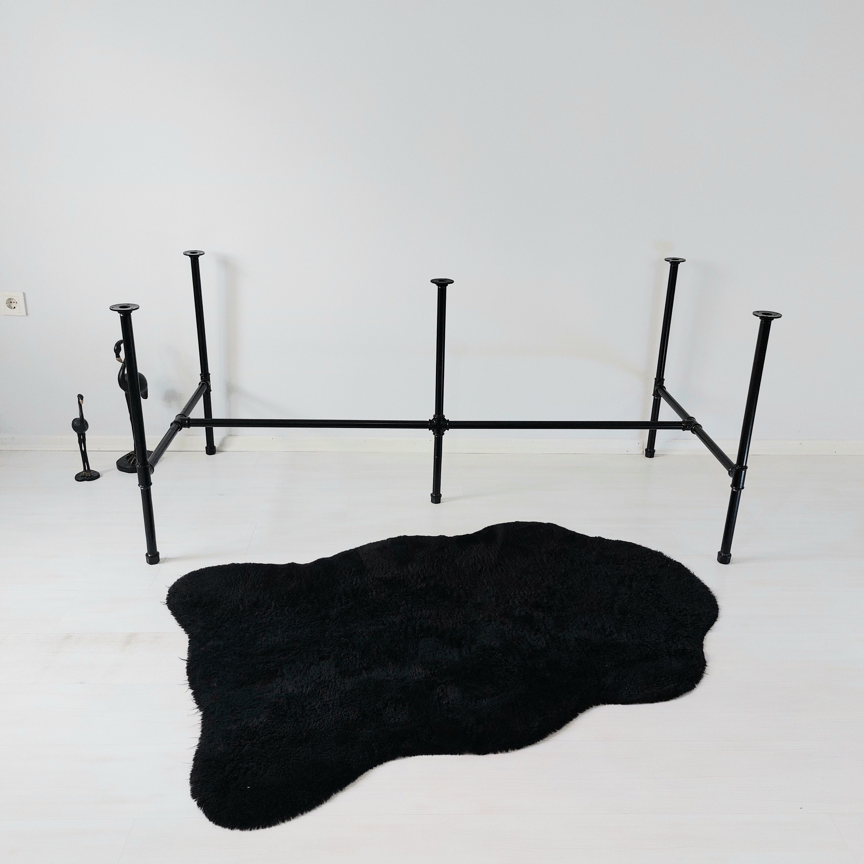 Industrial Pipe Legs Dining Table Legs Desk Table Legs Etsy