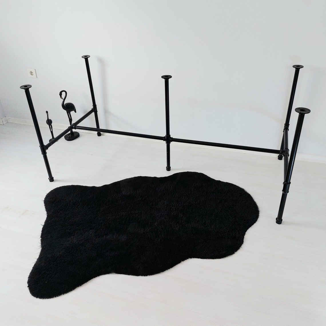 Industrial Pipe Legs Dining Table Legs Desk Table Legs Etsy