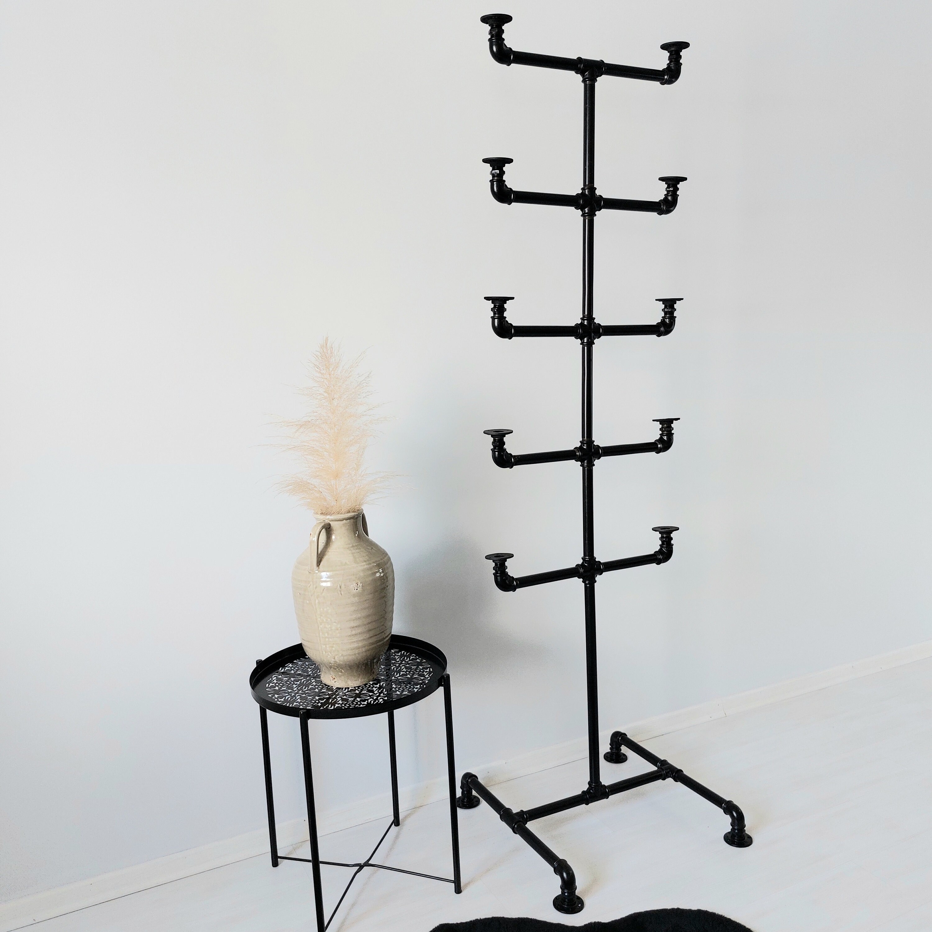 Outback Hat Rack Hat Rack, Industrial Style Hat Storage, Steampunk Hat Rack ...