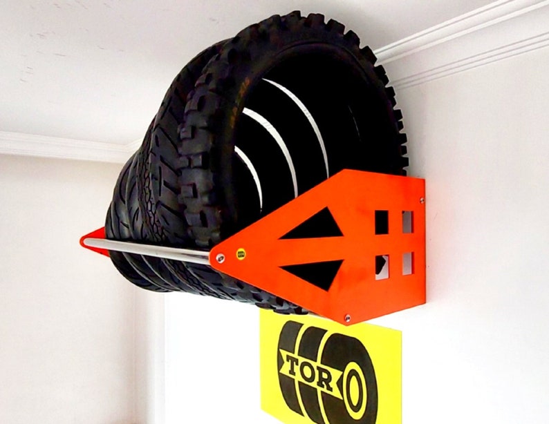 Motorcycle Wheel Rack Atv Wheel Rack Automobile Tire Rack | Etsy