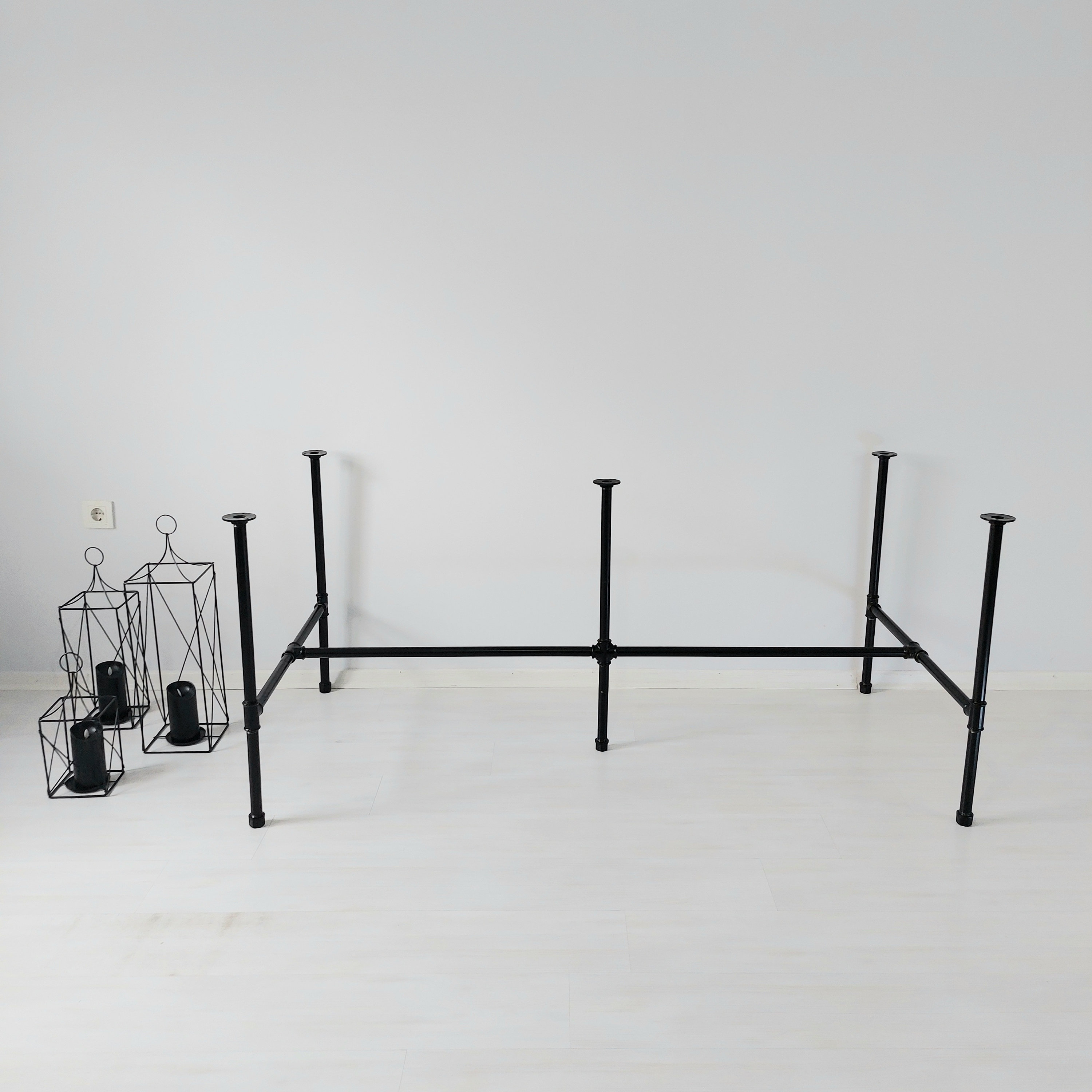 Industrial Pipe Legs Dining Table Legs Desk Table Legs Etsy