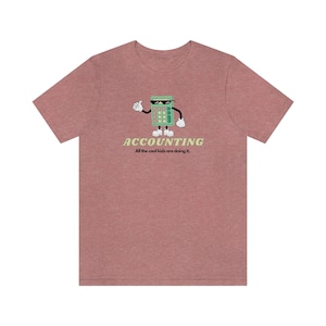 Accounting T-Shirt, Accountant Shirt, Fractional CFO, All The Cool Kids, Fun Accounting Shirt, Accounting Gift, Finance Shirt