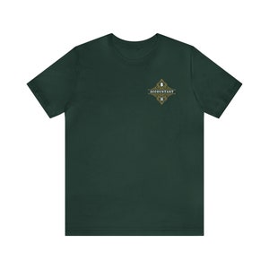 Accounting Crest T-Shirt, Accountant Shirt, Fun Accounting Shirt, Accounting Gift, Accounting Graduate, CPA, CMA, CFO