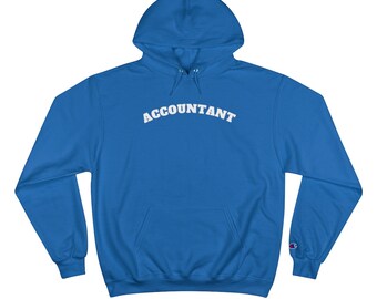 Accounting Sweatshirt, Accounting Hoodie, Accounting Gift, Accounting Gear, Christmas Gift, Gift for CPA or CMA, Accountant