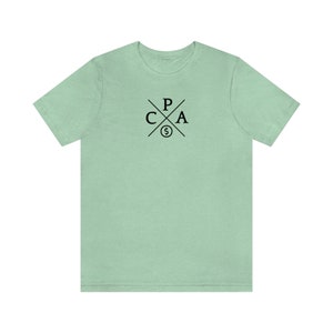 Accounting T-Shirt, Accountant Shirt, Fun Accounting Shirt, Accounting Gift, Accounting Graduate, Gift for CPA, CPA