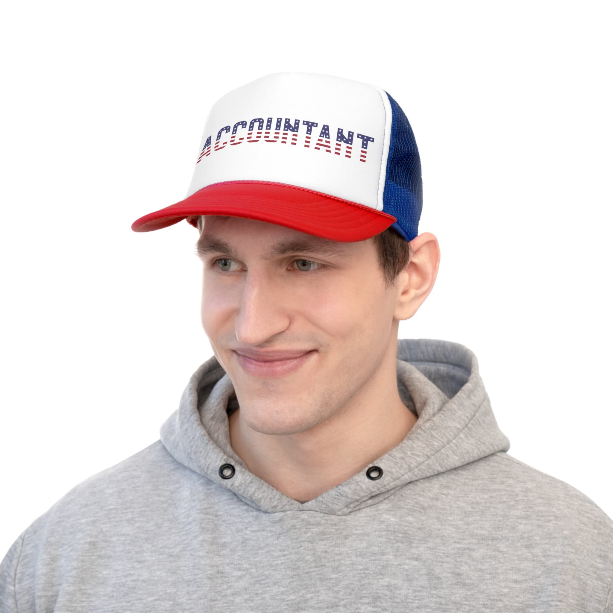 Accountant Trucker Cap: Novelty Accounting Hat - Etsy