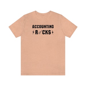 Buchhalter T-Shirt, Buchhalter Shirt, Buchhalter Shirt, Buchführung Geschenk, Buchführung Absolvent, Geschenk für Buchhalter, Buchhalter Felsen