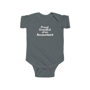 Proud Grandkid of An Accountant | Baby | Accounting Shirts | Baby Onesie | Accounting Humor | Finance Shirt | Baby Gift for CPA Parents |