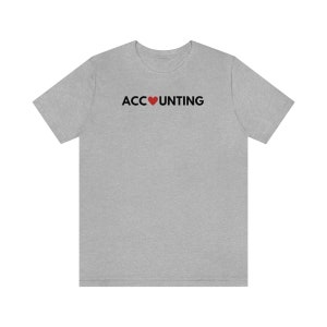 Buchhalter T-Shirt, Buchhalter Shirt, Buchhalter T-Shirt, Buchführung Geschenk, Buchführung Absolvent, Geschenk für CPA, Buchhalter Student
