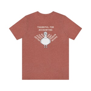 Thanksgiving Accounting T-Shirt, Thanksgiving Gift, Accountant Shirt, Fun Accounting Shirt, Accounting Turkey, Accounting Graduate