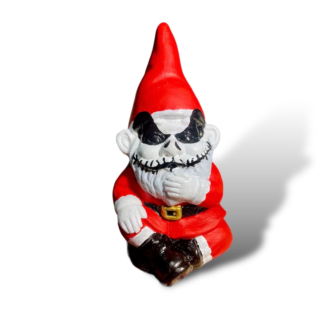 Nightmare Gnomes Horror Movie Lawn Gnome Funtime / Garden Etsy