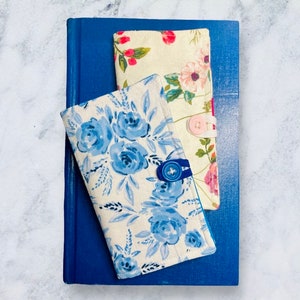 Tea Wallet, Tea Bag Holder, Tea Bag Wallet, Teabag Wallet, Teabag Holder, Tea Bag Cozy, vintage floral Wallet,  floral Tea Wallet, flowers