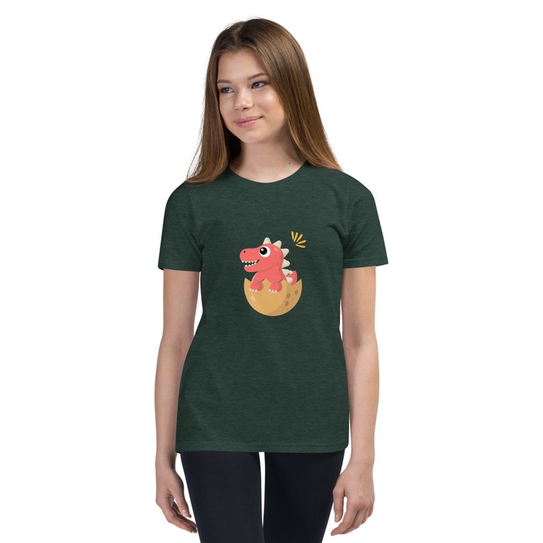 Dinosaur Cody Short Sleeve T-Shirt Coco-melon Inspired Shirts Girl Boy Graphic Tee Melon Family Cartoon