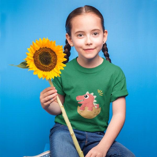 T-shirt enfant à manches courtes Dinosaur Cody Chemises inspirées du melon coco T-shirt graphique fille garçon Melon Family Cartoon