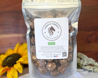 14 oz bag of Caballo Cookies - Apple