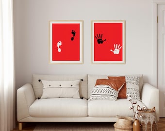Wall art for living room, bedroom and hallways, Downloadable