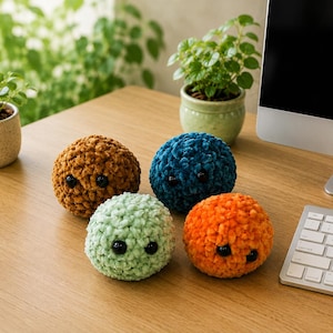 Mochi crochet plush image 1