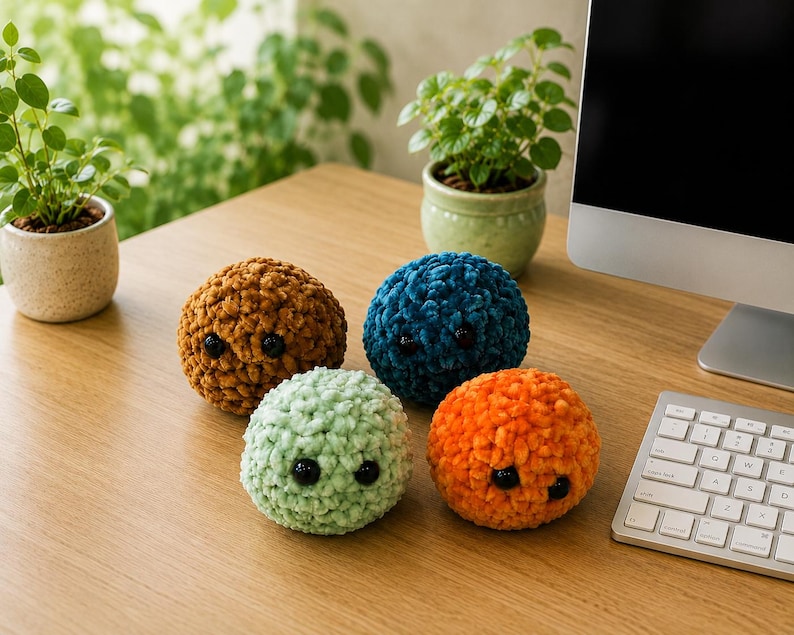 Mochi crochet plush image 1