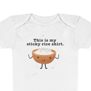 Sticky Rice Onesie