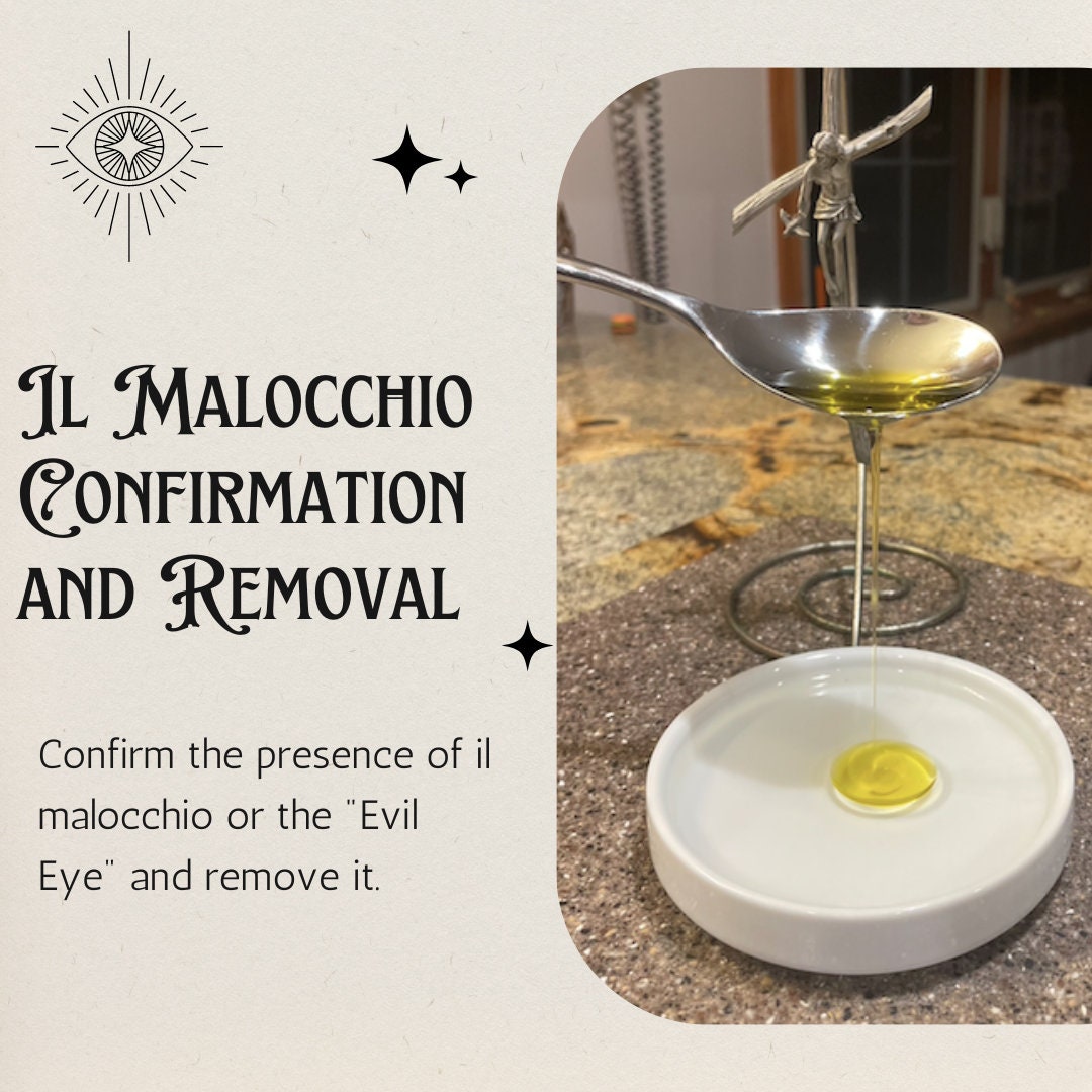 What Is The Prayer To Remove Malocchio Il Malocchio Confirmation and Removal | Evil Eye Confirmation and