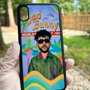 Bad Bunny World’s Hottest Tour phone case
