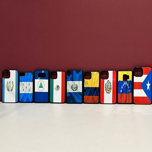 Hispanic countries flag phone case