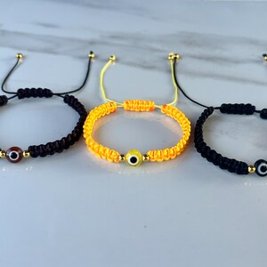 Evil Eye/Mal de ojo bracelet