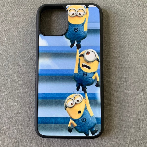 Minion Phone Case Etsy