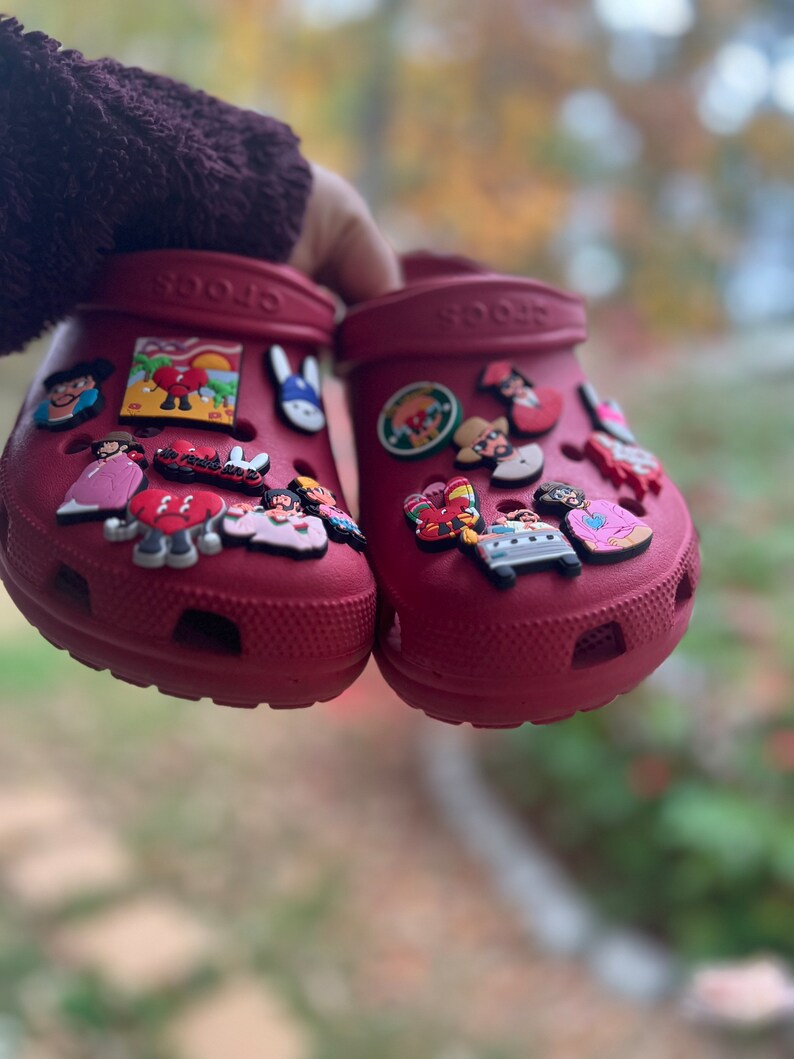 Bad Bunny Croc Charms Etsy