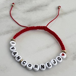 Red Ivan Cornejo Bracelet