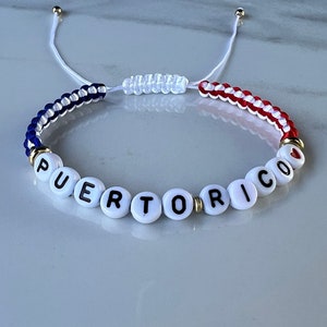 Puerto Rico Bracelet