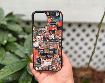 Halloween print phone case