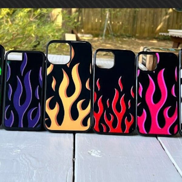 Flames phone case