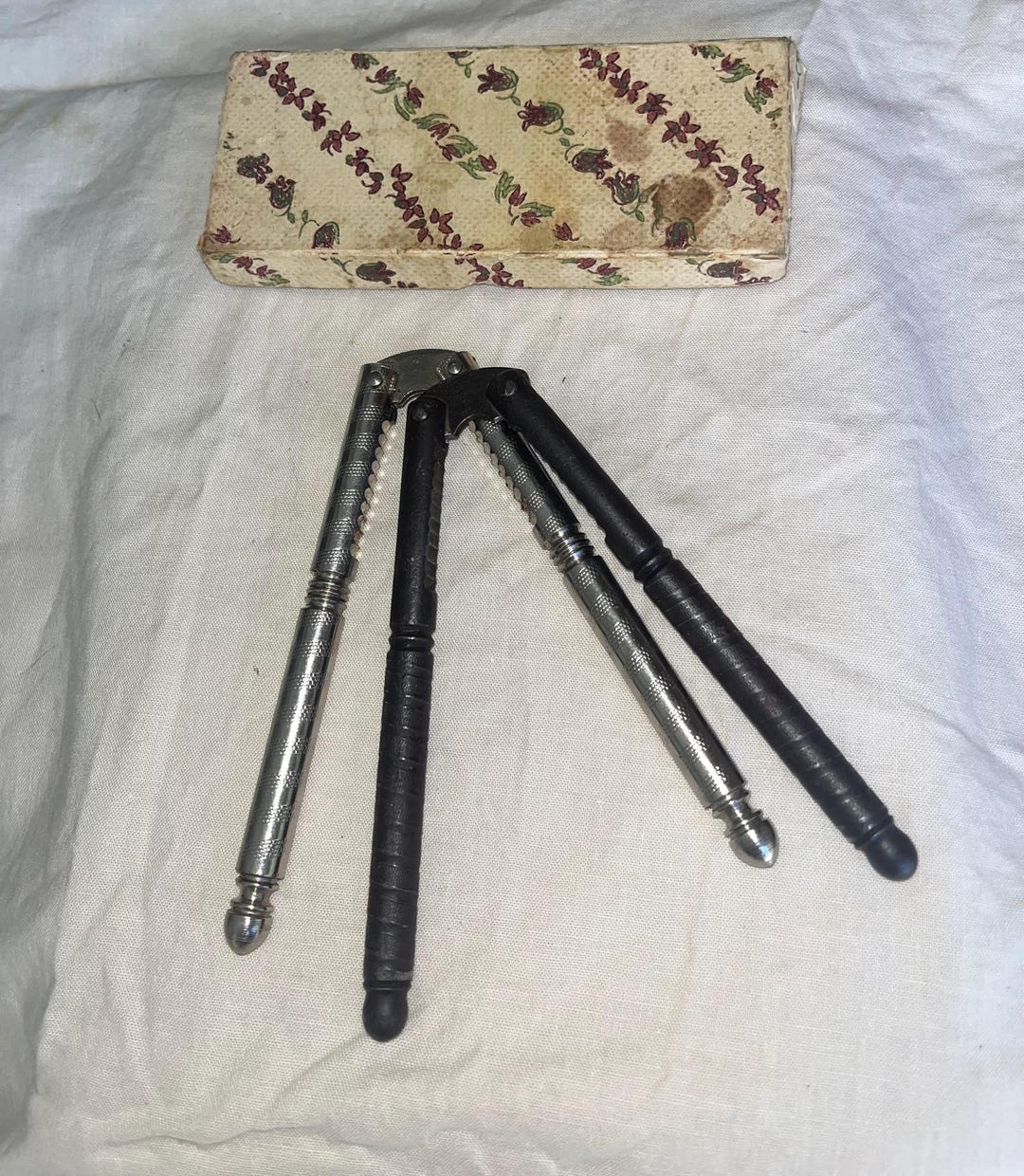 Handheld Nutcrackers (2) Vintage - Etsy