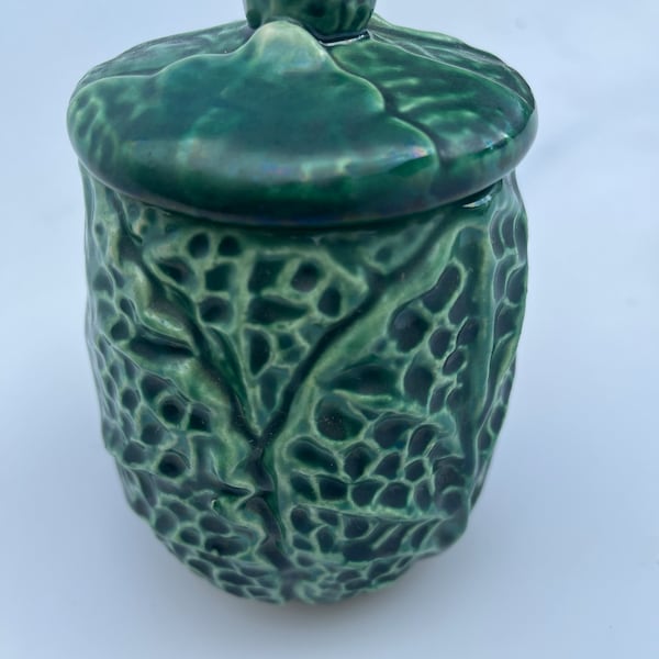 Majolica Cabbage Etsy