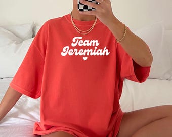 Team Jeremiah kursives Shirt | im Sommer habe ich mich hübsch gewendet | unisex Comfort Farben 1717 Tshirt | Team Bauch jeremiah Cousins Beach tsitp merch